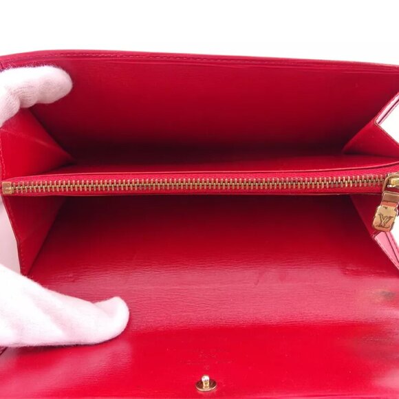 LOUIS VUITTON Long Wallet Epi Leather Authentic USED T20276 - Picture 3 of 9